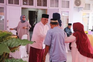 Sekda Provinsi Bengkulu Gelar Open House Idul Fitri