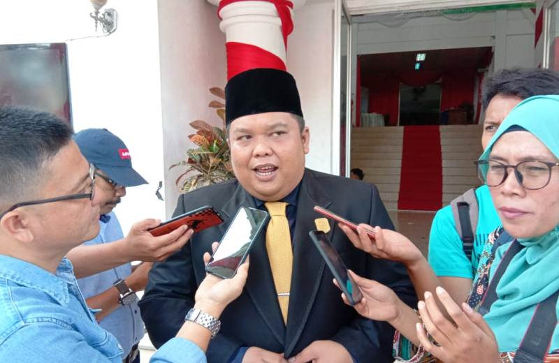ketua DPD II kabupaten kepahiang Andrian defandra, SE,MSI.