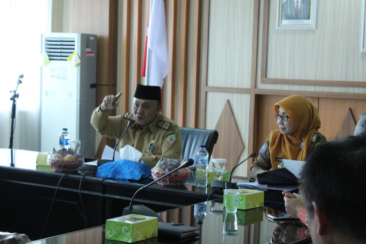 Sekretaris Daerah Provinsi Bengkulu Nopian Andusti