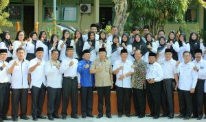 Gubernur Bengkulu Kukuhkan 500 Sahabat Tagana