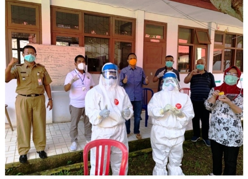 Komisi III DPRD Provinsi Beri Dukungan Nakes Lawan Covid-19 2