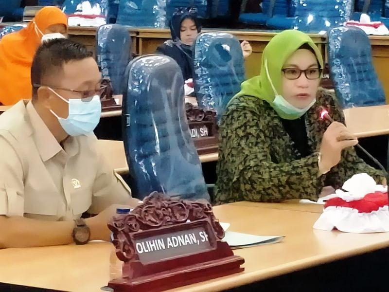 Rapat Paripurna DPRD Kota Bengkulu dengan Agenda Penyampaian Propemperda Tahun 2021