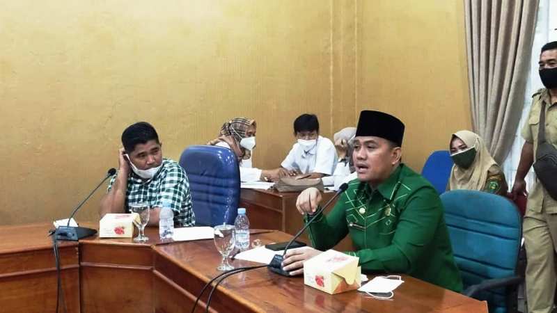 Komisi 1 DPRD Kota Bengkulu Panggil Kasatpol PP Soal Penertiban Masa Pandemi Covid-19