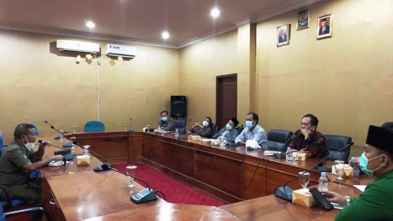Komisi 1 DPRD Kota Bengkulu Panggil Kasatpol PP Soal Penertiban Masa Pandemi Covid-19