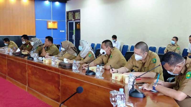 Komisi III DPRD Kota Bengkulu Hearing Bersama Dinas Koperasi dan UKM