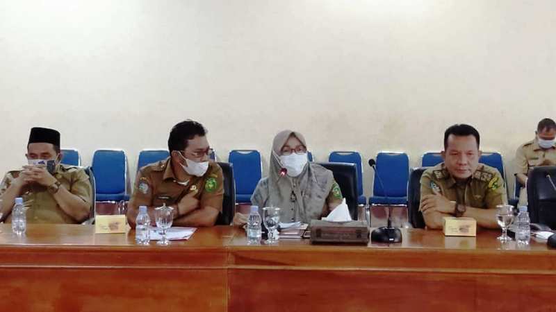 Komisi III DPRD Kota Bengkulu Hearing Bersama Dinas Koperasi dan UKM