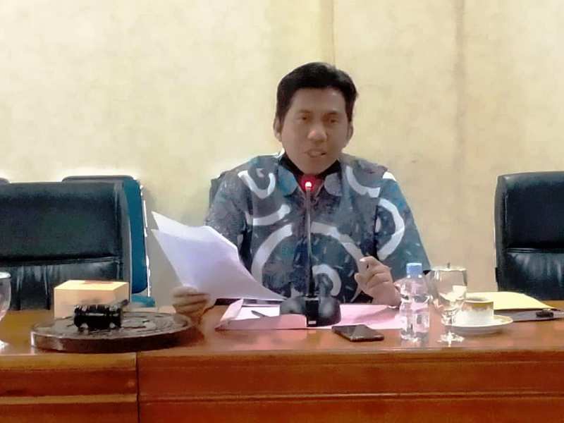 Komisi III DPRD Kota Bengkulu Hearing Bersama Dinas Koperasi dan UKM
