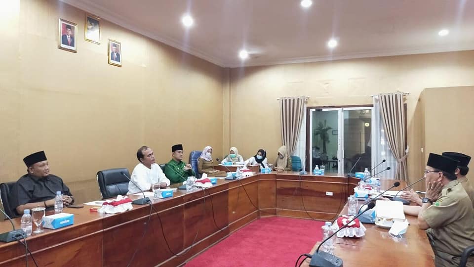 Komisi I DPRD Kota Bengkulu Minta APIP Dikuatkan
