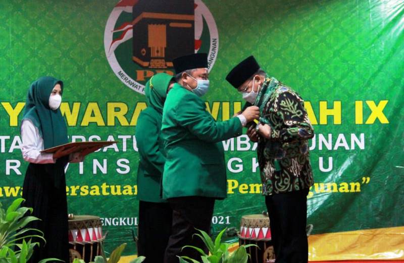 Muswil IX DPW PPP Bengkulu, Gubernur Rohidin Ajak Semua Elemen Politik Jaga Demokrasi