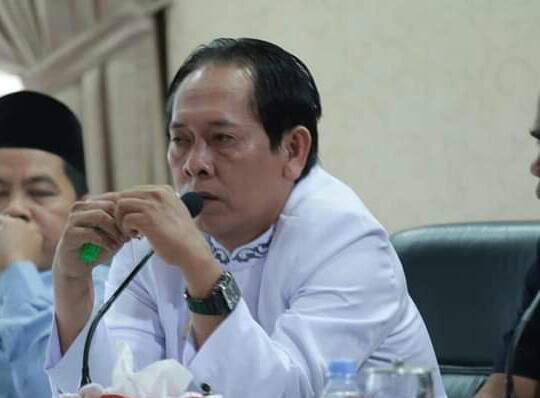 Caption foto: Ketua Komisi II DPRD Kota Bengkulu, Nuzuludin, SE.