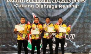 Kontingen Bengkulu Berhasil Kumpulkan 15 Medali