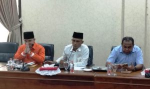 Badan Anggaran DPRD Kota Bengkulu melakukan Entry Meeting bersama BPK RI Perwakilan Provinsi Bengkulu